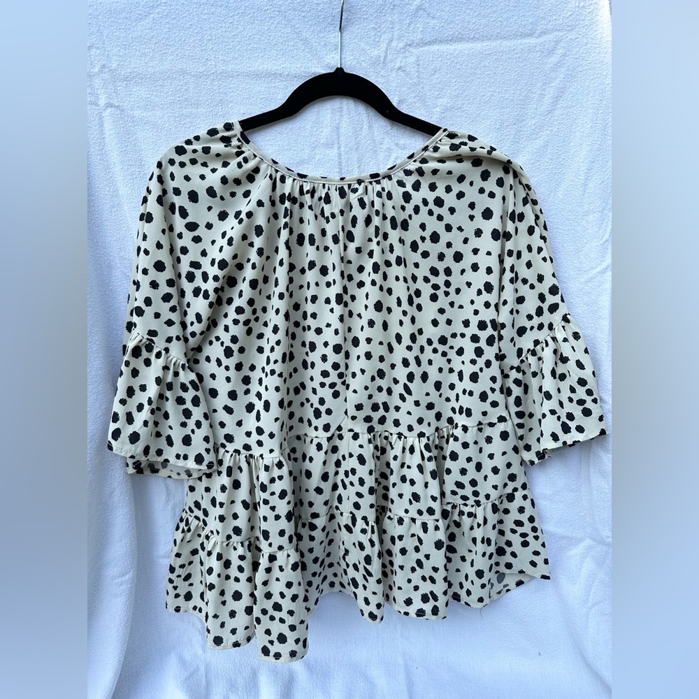 Spotted Blouse